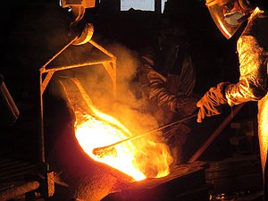 завод металлургия металл