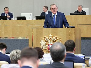 Министр энергетики РФ Николай Шульгинов