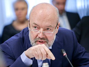 Председатель комитета по государственному строительству и законодательству Павел Крашенинников