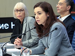 Заместитель Председателя Государственной Думы Мария Воропаева