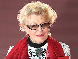 Народная артистка РФ Светлана Дружинина