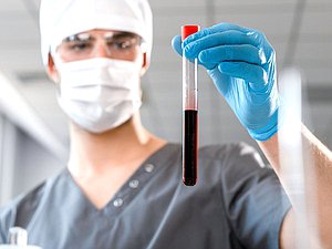 кровь анализ медицина