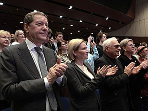 Первый заместитель Председателя Государственной Думы Александр Жуков