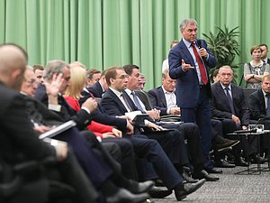 Председатель Государственной Думы Вячеслав Володин