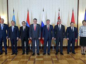 Заседание Совета ПА ОДКБ в Москве