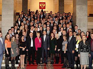 20 ноября состоялось специальное заседание Общественной молодежной палаты (Молодежного парламента) при Государственной Думе