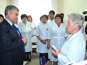 Председатель Государственной Думы Вячеслав Володин