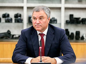 Председатель Государственной Думы Вячеслав Володин