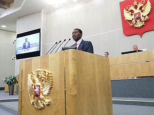 President of the Republic of Equatorial Guinea Teodoro Obiang Nguema Mbasogo