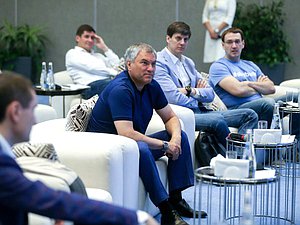 Председатель Государственной Думы Вячеслав Володин