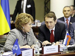 Делегация Госдумы приняла участие в заседании Совета ПА ОДКБ в Санкт-Петербурге 