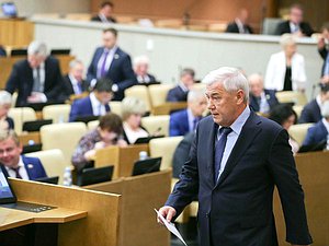 Председатель Комитета по финансовому рынку Анатолий Аксаков