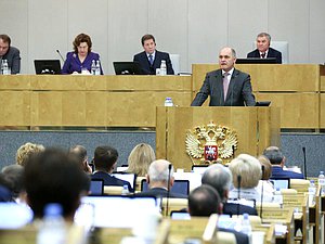 President of the National Council of the Republic of Austria Wolfgang Sobotka