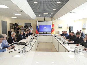 Выездное совещание Совета Государственной Думы в Тверской области