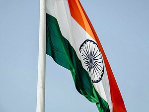 флаг Индия