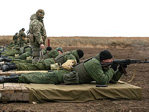 армия мобилизация солдаты СВО
