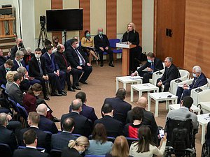 Встреча членов фракции «Единая Россия» с заместителем Председателя Правительства РФ Татьяной Голиковой