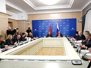 Заседание Комиссии Парламентского Собрания Союза Беларуси и России по сохранению и защите исторической памяти