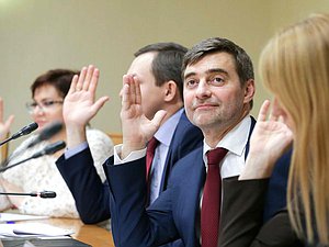 Член Комитета по международным делам Сергей Железняк. Автор фото: Анна Исакова/Фотослужба Государственной Думы