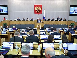 Председатель Комитета по контролю Олег Морозов