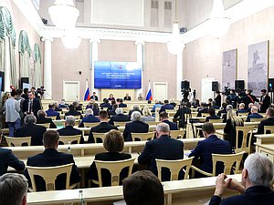 Заседание Совета законодателей РФ при Федеральном Собрании РФ