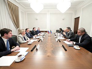 Гордеев и посол Азербайджана в РФ