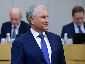 Председатель Государственной Думы Вячеслав Володин