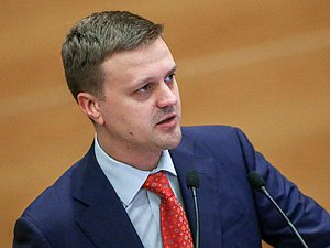 Председатель Комитета по федеративному устройству и вопросам местного самоуправления Алексей Диденко