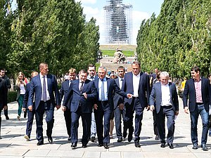 Рабочая поездка Председателя Государственной Думы Вячеслава Володина в Волгоград