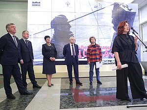 Открытие выставки «Съемочная площадка — Донбасс»