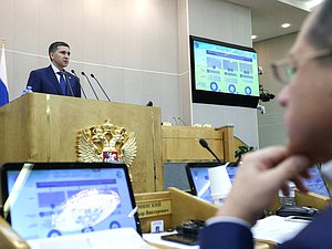 Министр природных ресурсов и экологии РФ Дмитрий Кобылкин