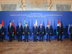 Заседание Совета ПА ОДКБ
