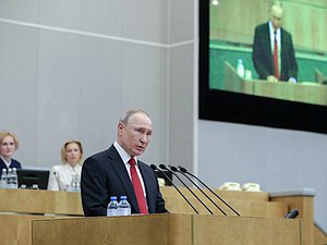 Президент РФ Владимир Путин