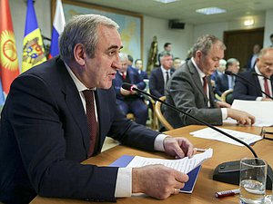 Deputy Chairman of the State Duma, leader of the United Russia faction Sergei Neverov