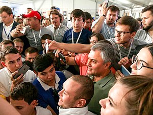 Председатель Государственной Думы Вячеслав Володин