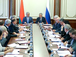 Meeting of the Council of the Parliamentary Assembly of the Union of Belarus and Russia
