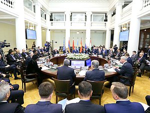 Заседание Совета Парламентской Ассамблеи ОДКБ в Санкт-Петербурге (12 апреля 2018 года)