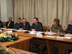 Совет по культуре при Председателе Госдумы обсудил проект «дорожной карты» модернизации культурной политики