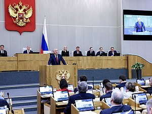 Председатель Государственной Думы Вячеслав Володин