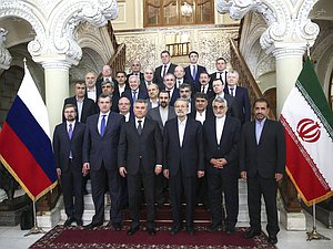 Делегация Государственной Думы ФС РФ и Собрания Исламского Совета ИРИ