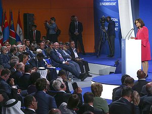 Председатель Национальной Ассамблеи Республики Эквадор Элизабет Кабесас Герреро
