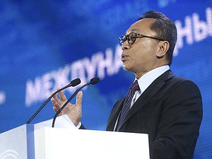 Открытие Международного форума «Развитие парламентаризма»