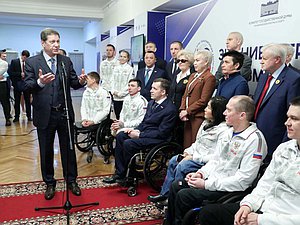 Первый заместитель Председателя Государственной Думы Александр Жуков