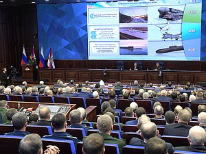 Расширенное заседание Коллегии Минобороны РФ