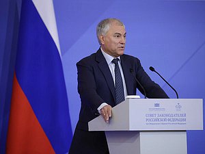 Председатель Государственной Думы Вячеслав Володин