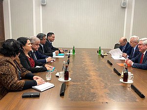 Melnikov Cuba meeting