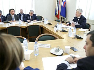 Заседание Комитета по безопасности и противодействию коррупции
