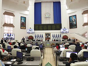 Выступление Председателя Государственной Думы Вячеслава Володина на заседании Национальной Ассамблеи Республики Никарагуа