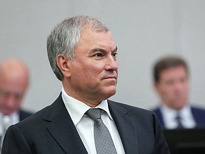 Председатель Государственной Думы Вячеслав Володин