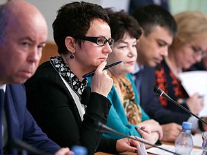 Расширенное заседание Комитета ГД по контролю и Регламенту